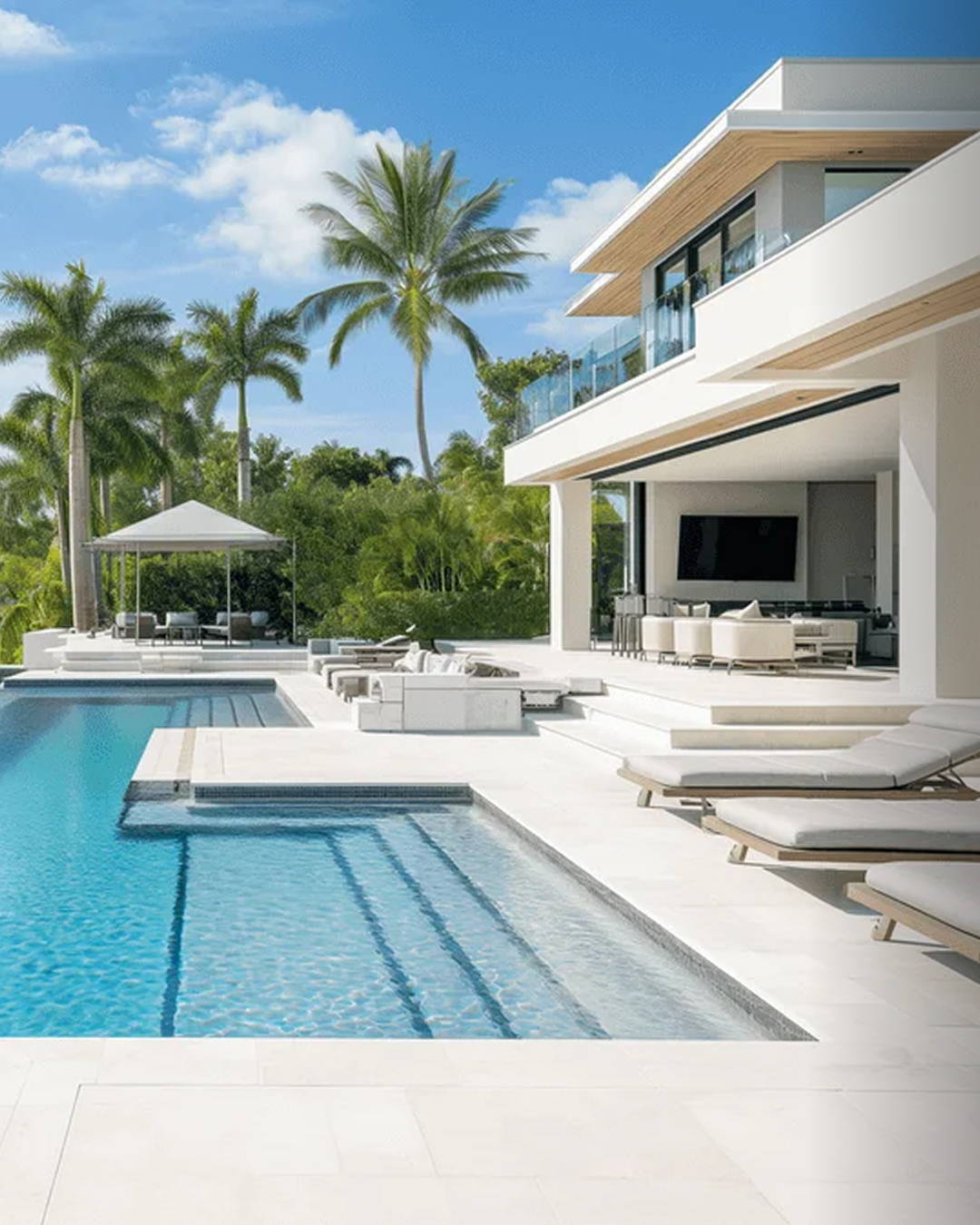 View of Luxury Condo & Penthouse Remodeling in Coral Gables, FL